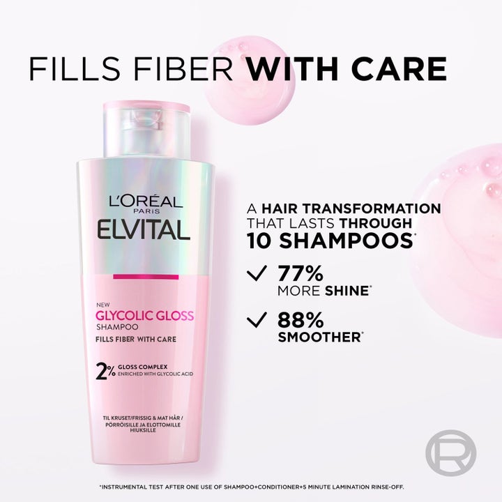 Glossy Hair Starter Set