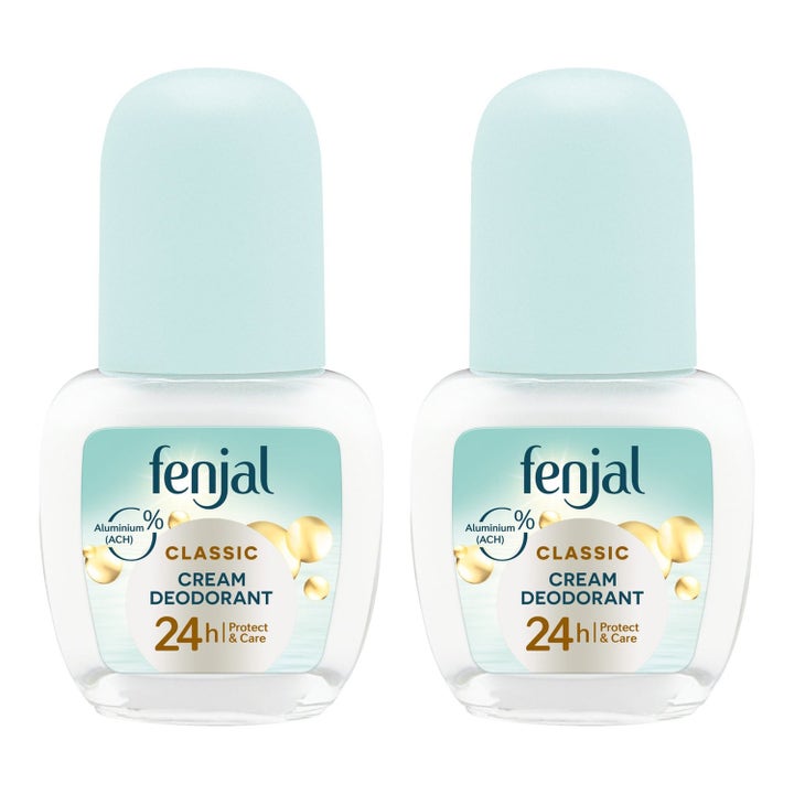 Classic Creme Deodorant Roll-on Duo