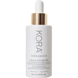 KORA Organics Silky Sun Drops 100% Mineral Sunscreen Serum