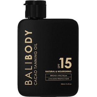 Bali Body Cacao Tanning Oil SPF15