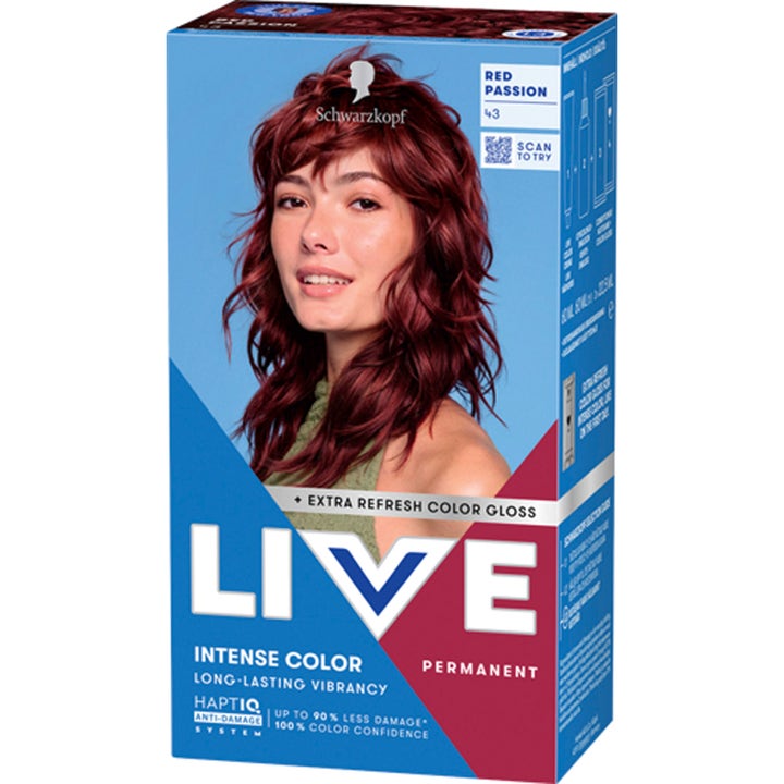 Live Intense Color