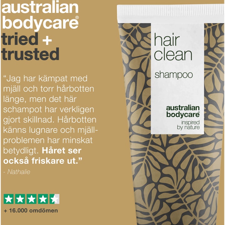 Hair Clean Lemon Myrtle