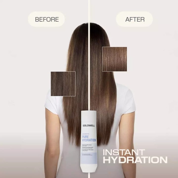 Dualsenses Pure Hydration Hydrating Shampoo