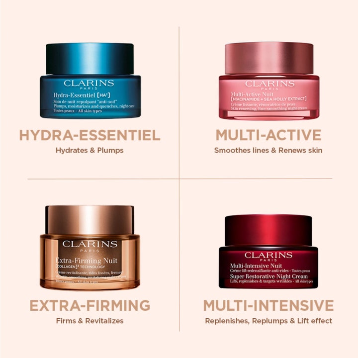 Extra-Firming Nuit Wrinkle-Smoothing