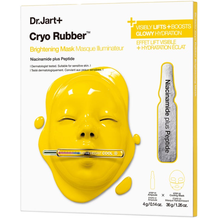 Cryo Rubber Brightening Mask