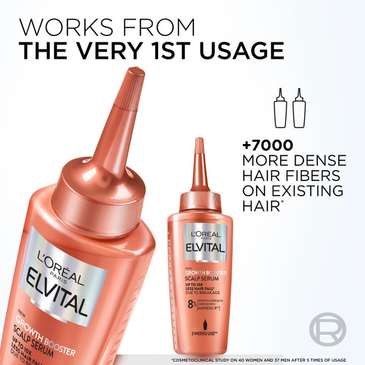 Elvital Growth Booster Hair Serum