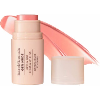 bareMinerals GEN NUDE Dew in One Cheek & Lip Stick