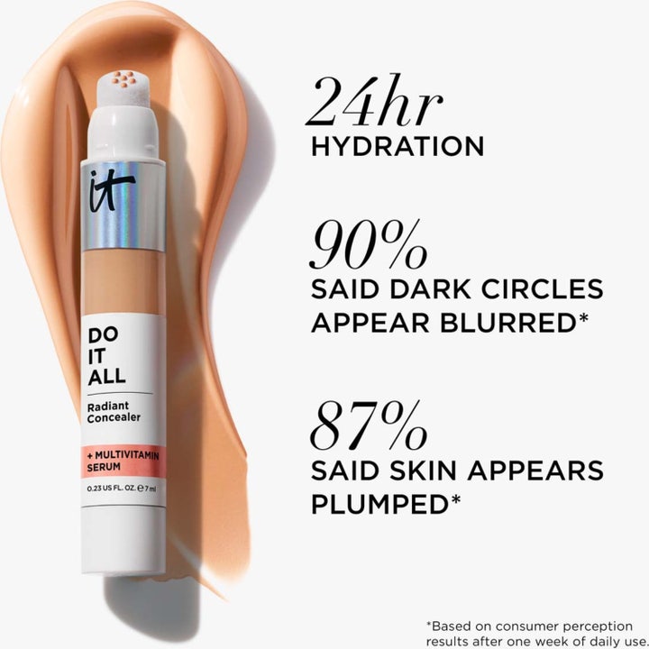 Do It All Plumping Radiant Concealer + Multivitamin Serum 230 Light Medium Neutral