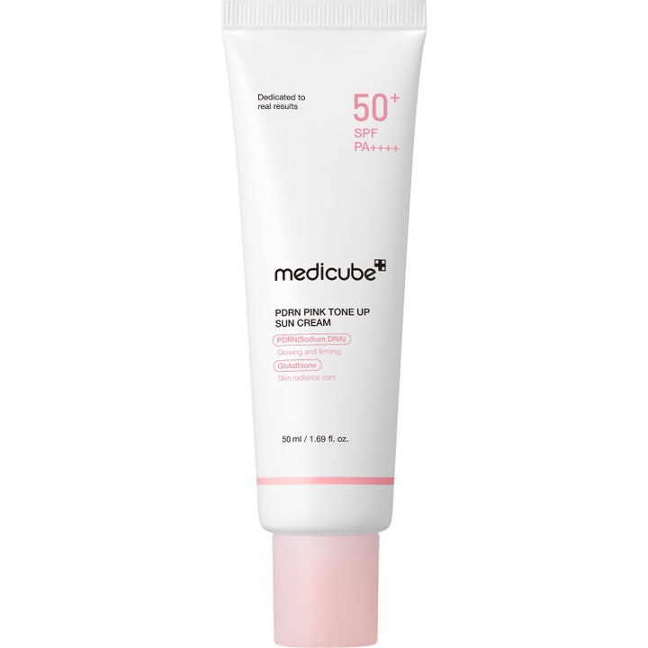 Pdrn Pink Tone Up Sun Cream