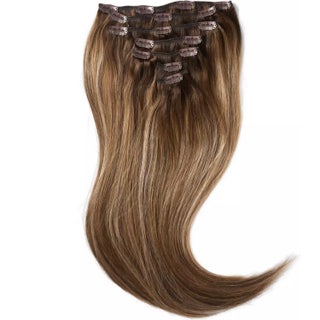 Rapunzel of Sweden Clip-On Set 7 Pieces Hazelnut Caramel Balayage B2.3/5.0 50