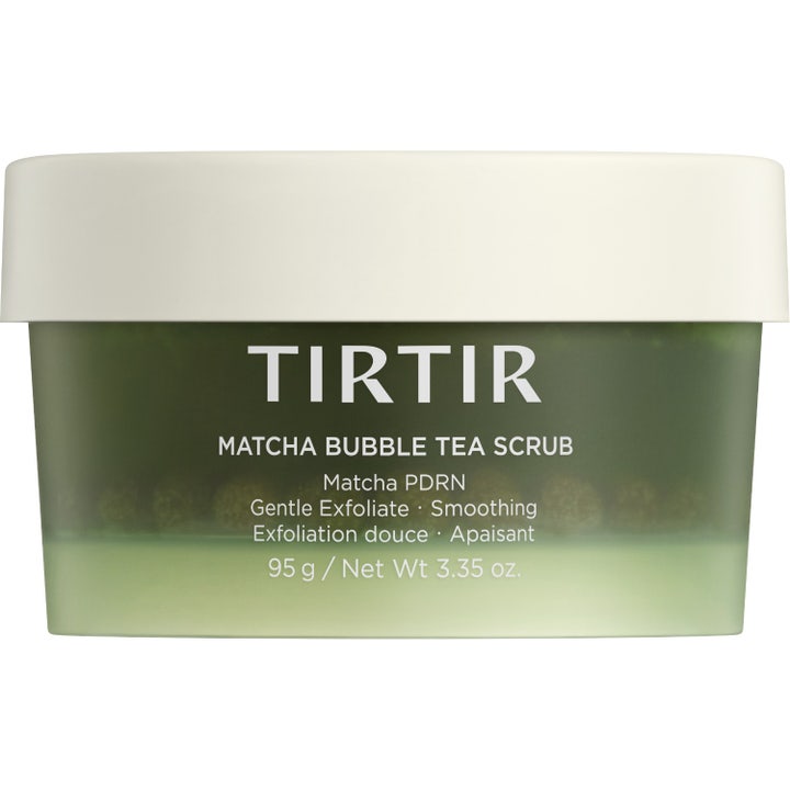Matcha Bubble Tea Scrub