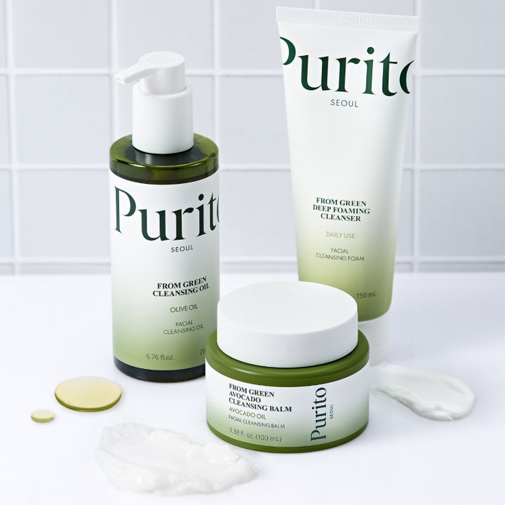 From Green Deep Foaming Cleanser