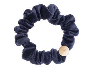 Dark Mini Velvet Scrunchie