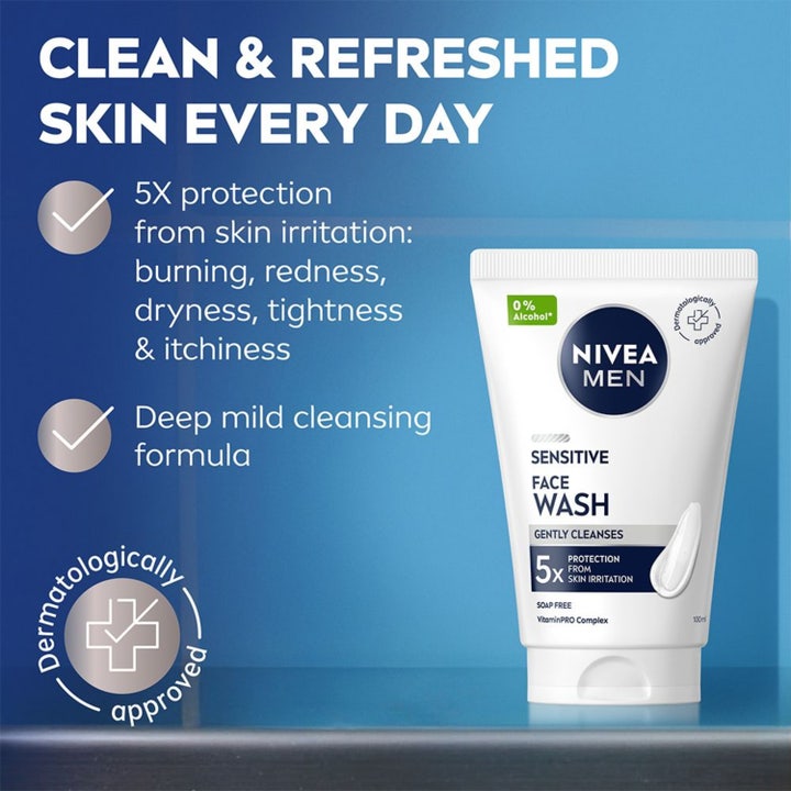 Sensitive Face Wash