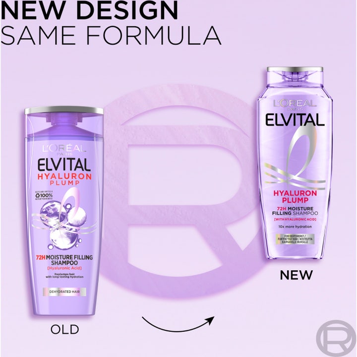 Elvital Hyaluron Plump Shampoo For Dehydrated Hair