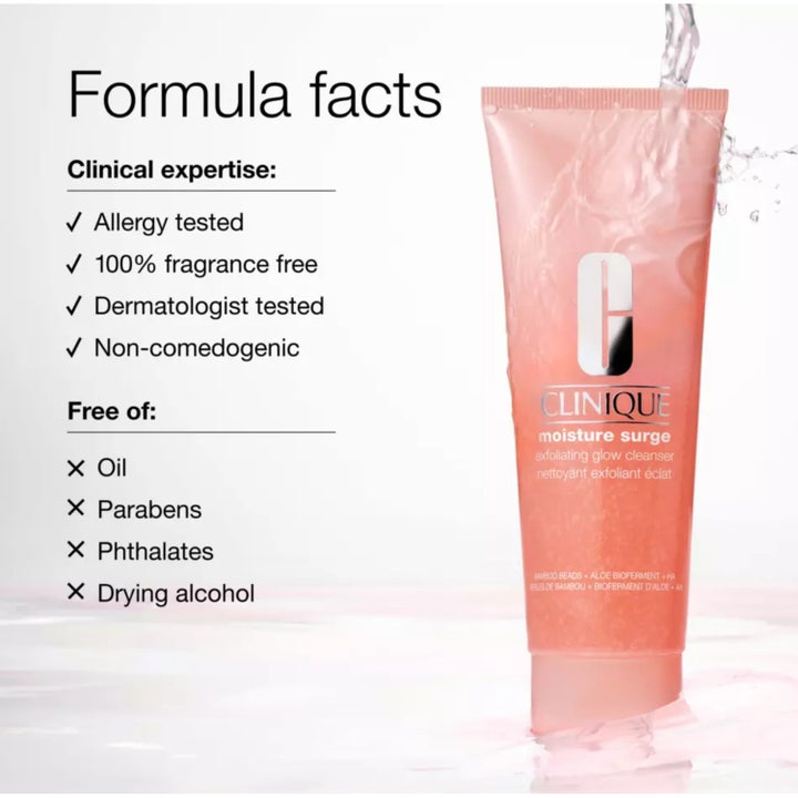 Moisture Surge Exfoliating Glow Cleanser