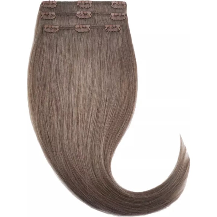 Clip-On Set 3 Pieces (40 Cm) 7.3 Cendre Ash