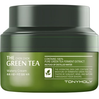 Tonymoly The Chok Chok Green Tea Watery Cream