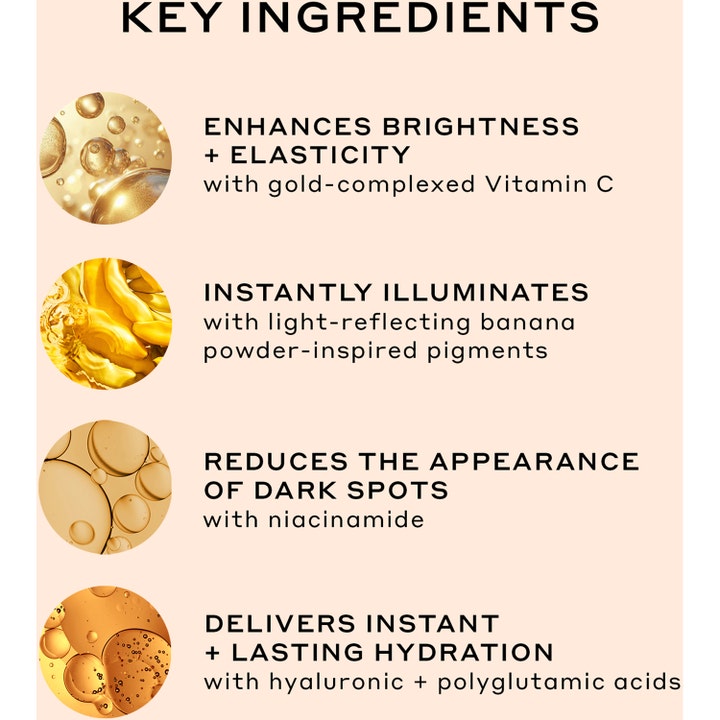 Truth Banana Bright + Instant Glow Moisturizer