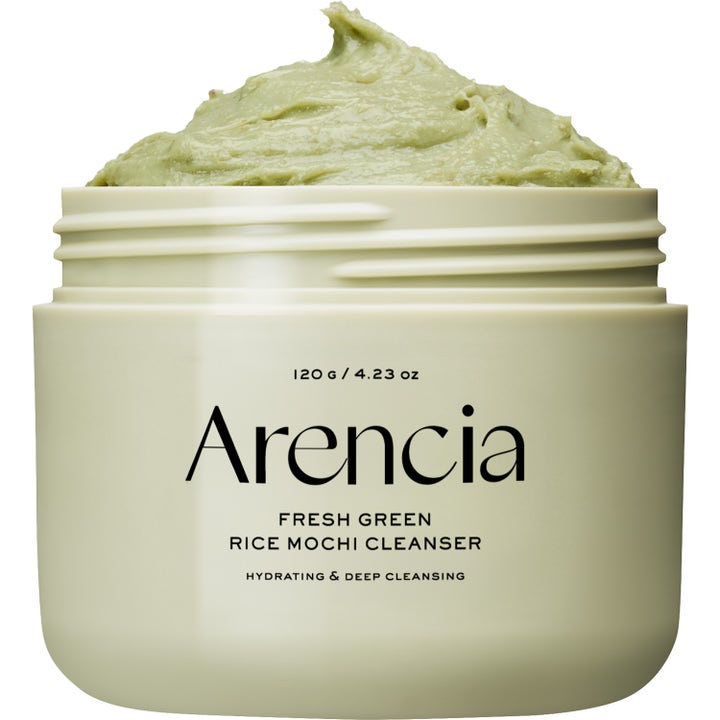 Fresh Green Rice Mochi Cleanser