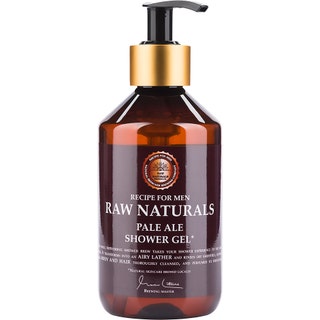 Raw Naturals by Recipe for Men Pale Ale Shower Gel