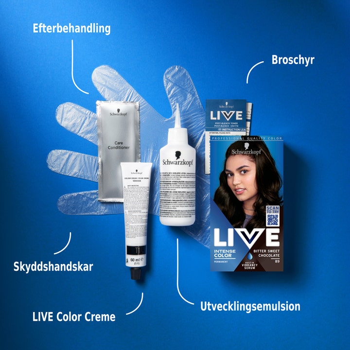 Live Intense Color