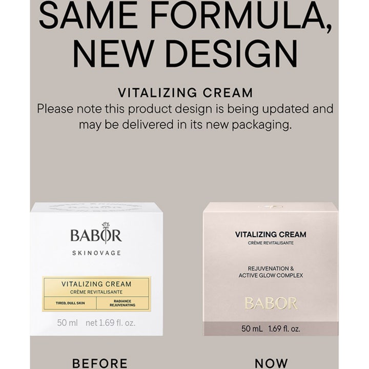 Vitalizing Cream