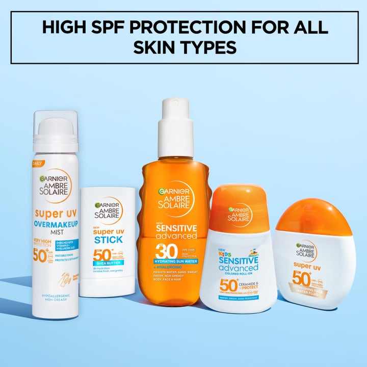 Ambre Solaire Super UV Refreshing Water Fluid