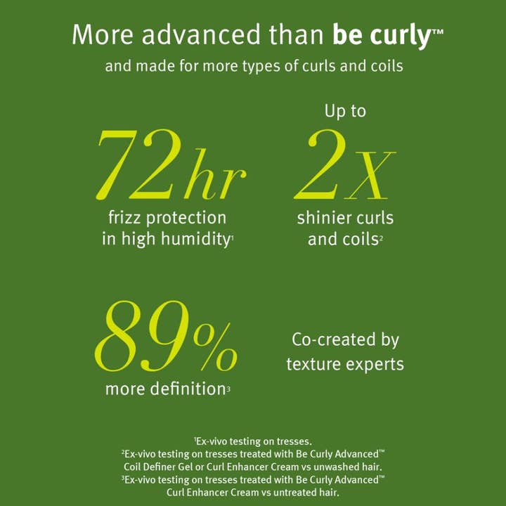 Be Curly Advanced Intensive Curl Perfecting Masque Travel