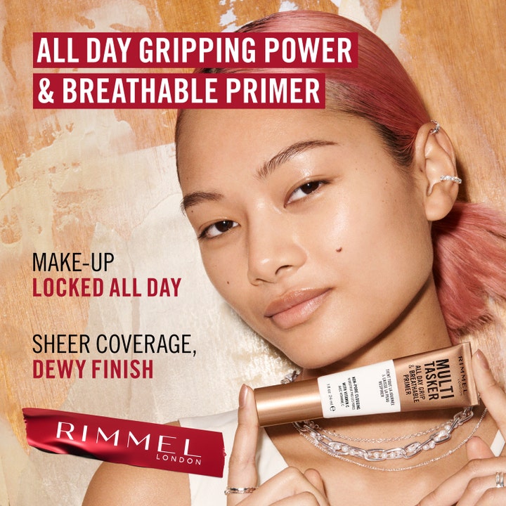 Multi Tasker All Day Grip Clear Primer