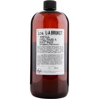 L:a Bruket 104 Flytande Tvål Bergamott/Patchouli