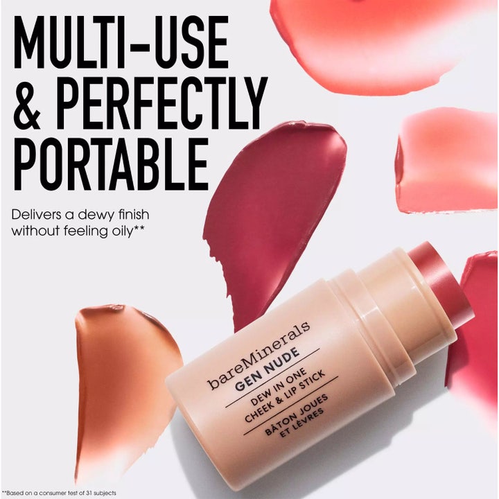 GEN NUDE Dew in One Cheek & Lip Stick
