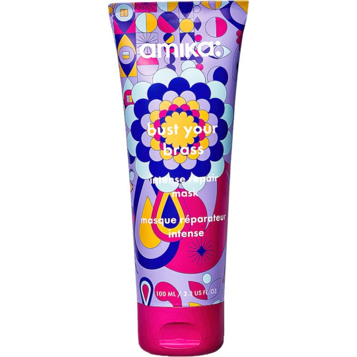 Bust Your Brass Cool Blonde Intense Repair Mask