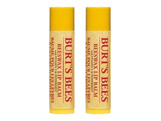 Burt's Bees Lip Balm Beeswax 2-pk Duo