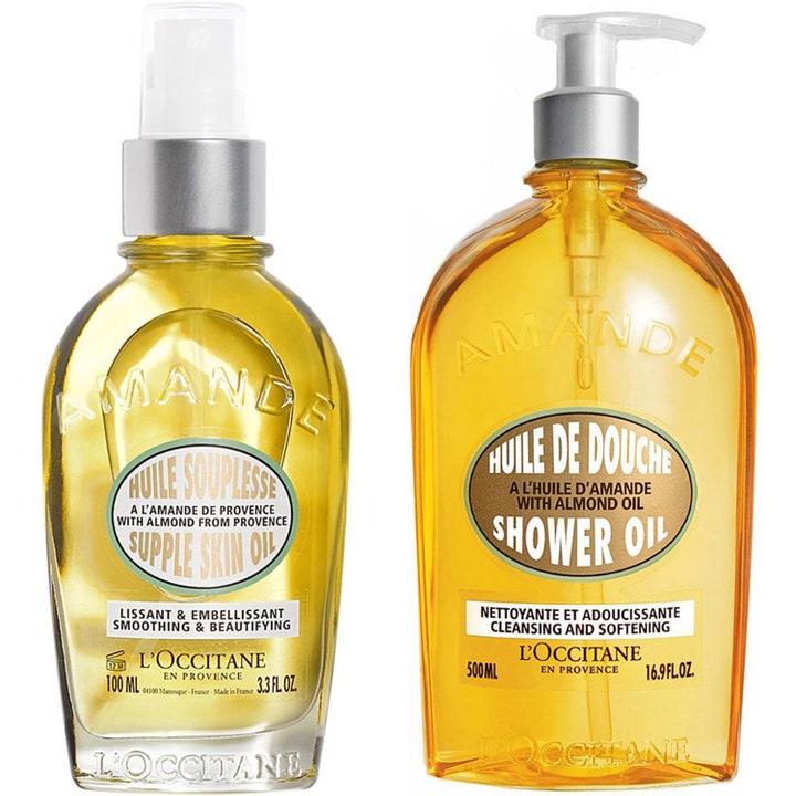Almond Oil Set