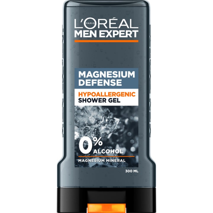 Men Expert Shower Gel Magnesium Defence
