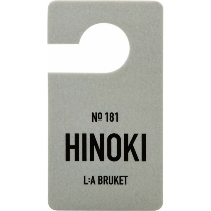 181 Fragrance Tag Hinoki