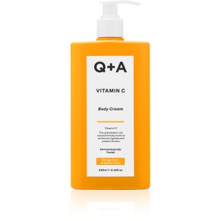 Q+A Vitamin C Body Cream