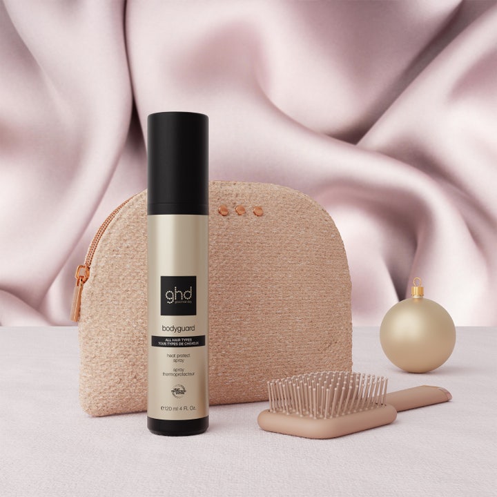 Style Gift Set - Mini The All-Rounder Paddle Brush & Mini Bodyguard
