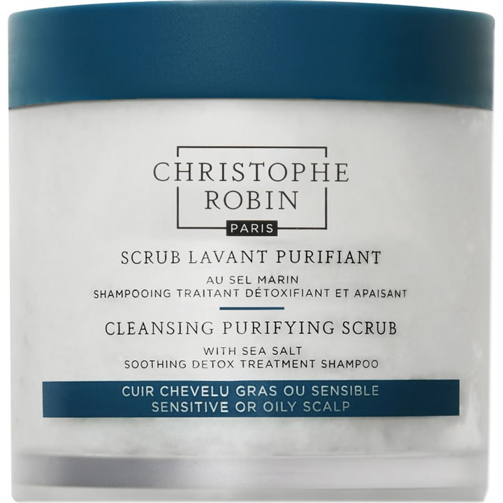 Cleansing Purifying Scrub With Sea Salt