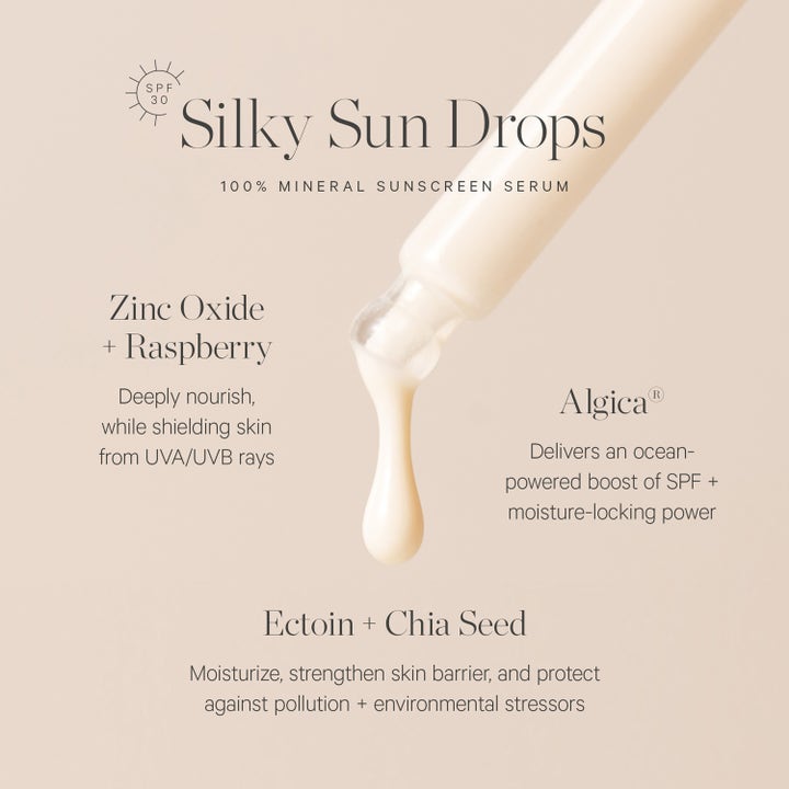 Silky Sun Drops 100% Mineral Sunscreen Serum