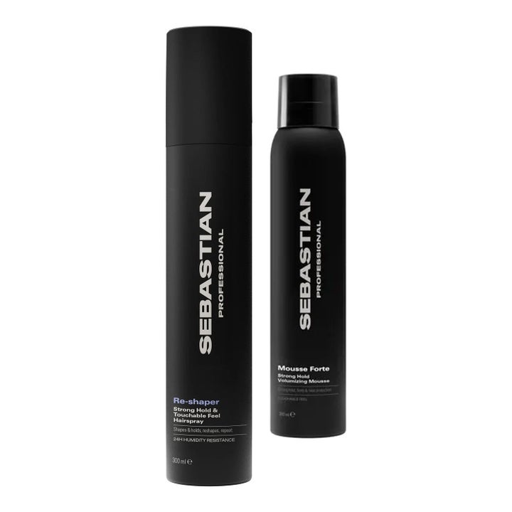 Re-Shaper & Form Mousse Set