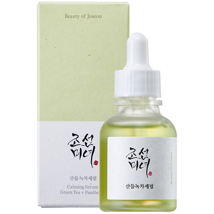Calming Serum: Green Tea + Panthenol