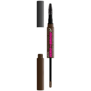 NYX Professional Makeup Zero To Brow Longwear Brow Gel