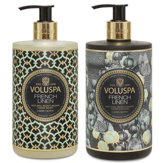 Voluspa Fresh Linen Hand Set