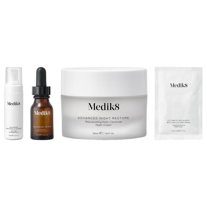 Sensitive Skin Calming & Recovery Routine
