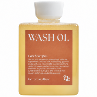 For Textured Hair Wash 01