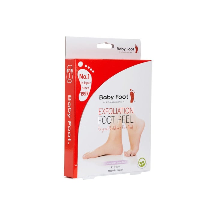 Exfoliation Foot Peel Duo