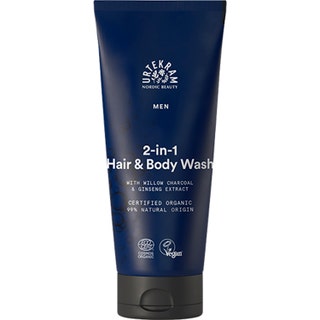 Urtekram Men 2 in 1 Hair & Body Wash Organic