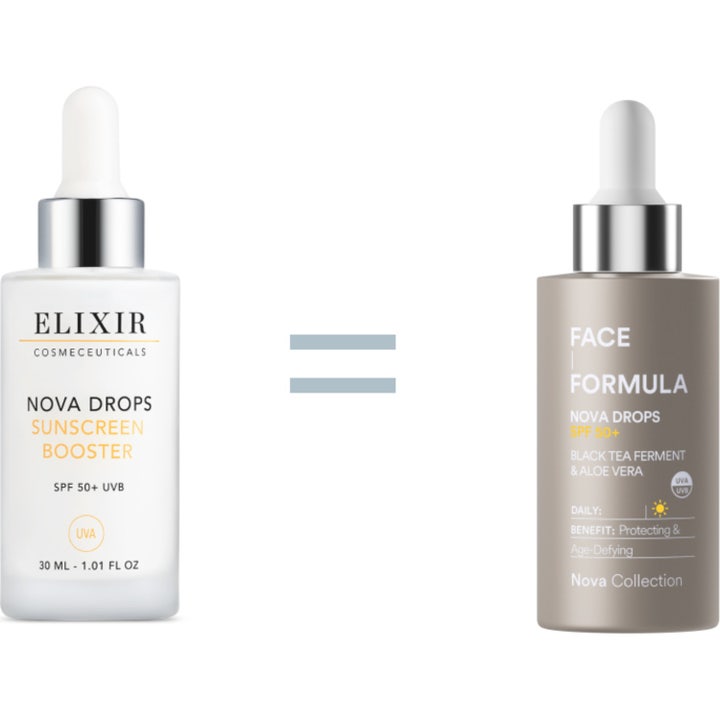 Face Formula Nova Drops SPF 50
